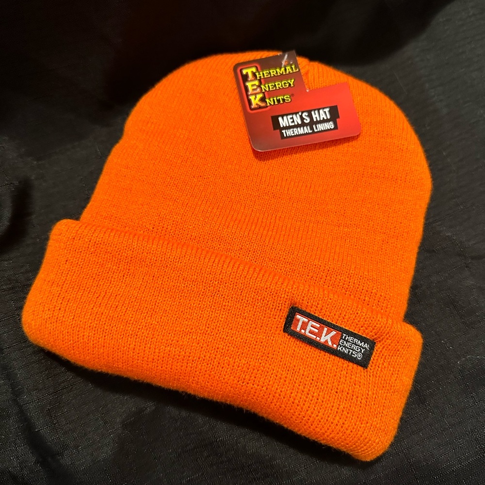 Thermal Energy Knit Men’s Beanie